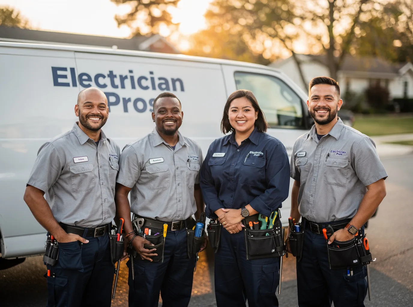 Electrician company in Houston, PA